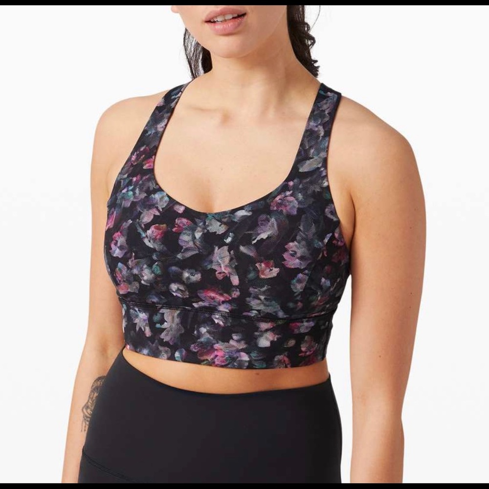 Free to be serene lululemon long line bra